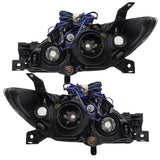 Oracle 04-09 Mazda 3 SMD HL - 4DR - Halogen Style - ColorSHIFT w/ Simple Controller