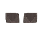 WeatherTech 2013+ Ford Fusion Rear Rubber Mats - Cocoa