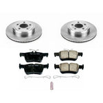 Power Stop 13-19 Ford Fusion Rear Autospecialty Brake Kit