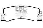 EBC 89-92 Geo Prizm 1.6 SL Ultimax2 Rear Brake Pads