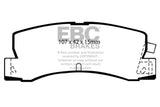 EBC 86-92 Toyota Corolla 1.6 Yellowstuff Rear Brake Pads
