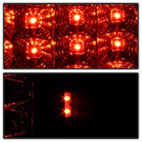 Spyder Jeep Grand Cherokee 07-10 LED Tail Lights Black ALT-YD-JGC07-LED-BK