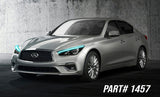 Oracle 14-21 Infiniti Q50 RGB+W Headlight DRL Upgrade Kit - ColorSHIFT w/ 2.0 Controller