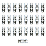 Russell Performance -10 AN Endura Pwerflex Power Steering Straight Hose Ends (25 pcs.)
