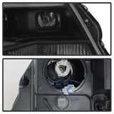 xTune Chevy Colorado 15-17 Halogen Only Projector Headlights - Black Smoked PRO-JH-CCO04-LBDRL-BSM