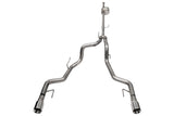 Corsa 2022-2025 Ford F-150 SuperCrew/5.5ft Bed 5.0L V8 Xtreme Cat-Back Dual Rear Exit-Polished