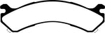 EBC 01-05 Chevrolet Silverado 3500 (2WD) Ultimax2 Rear Brake Pads