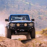 ARB 2021 Ford Bronco Summit Winch Bumper (Fit Kit NOT Included)