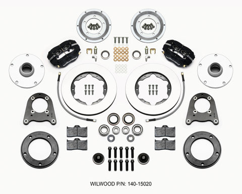 Wilwood Forged Dynalite-M Front Kit 10.75in 1950-1955 MG-TD/TF