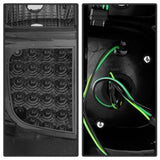 xTune Chevy Suburban/GMC Yukon/Yukon Denali 07-14 LED Tail Lights Smoked ALT-JH-CSUB07-LED-G2-SM