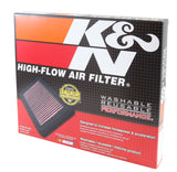 K&N 19 Porsche 911 3.0L H6 F/I Drop In Replacement Air Filter