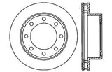 StopTech 00-05 Ford Excursion 4WD / 99-04 F250/F350 Pickup Front Slotted & Drilled Right Rotor