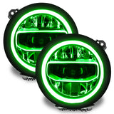 Oracle Jeep Wrangler JL/JT RGB+W Headlight DRL  Kit - ColorSHIFT w/ Simple Controller