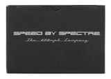 Spectre Coupler/Reducer 3.5in. to 3in. (PVC) - Black