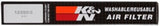 K&N 72-83 VW Bus Transporter 1.9L/2.0L Drop In Air Filter