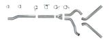 Diamond Eye KIT 4in Catback MFLR RPLCMENT PIPE DUAL SS: 03-07 FORD 6.0L F250/F350