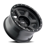 Dirty Life 9315 Compound 17x9 / 6x135 BP / -12mm Offset / 87.1mm Hub Matte Black Wheel
