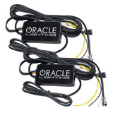 Oracle 19-21 Chevy Camaro SS/RS RGBW+A Headlight DRL Upgrade Kit - ColorSHIFT