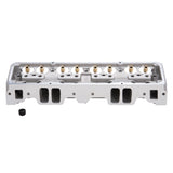 Edelbrock Cylinder Head SBC NHRA Legal 64cc Straight Plug Bare Single