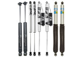 Superlift 07-18 Jeep Wrangler JK 4in Long Arm Kit - Bilstein Shocks