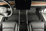 3D MAXpider 2023+ Mazda Cx-50 Kagu Floor Mat- Black R1