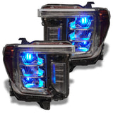 Oracle 19-21 Silverado/Sierra 1500 RGB Demon Eye Headlight Kit - w/o Controller
