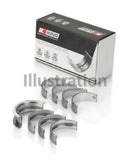 King Engine Bearings Nissan VG20E/VG20DET V6 (Size 0.5) Main Bearing Set
