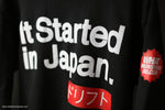 What Monsters Do Started Japan Crewneck / Sweatshirt - Large