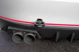 PERRIN 15-21 Subaru WRX/STI Tow Hook Kit (Rear) - Black