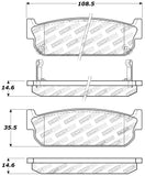 StopTech Performance Brake Pads