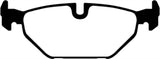 EBC 99-01 Saab 9-5 2.3 Turbo (Aero) Redstuff Rear Brake Pads