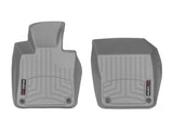 WeatherTech 2018+ Volvo V90 Front FloorLiner - Grey