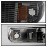 xTune Chevy Silverado 99-02 Amber Reflector Bumper Lights Smoke CBL-JH-CS99-AM-SM