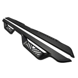 Westin 15-22 Chevrolet Colorado / GMC Canyon Crew Cab Outlaw Nerf Step Bars - Textured Black