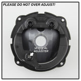 Spyder Ford Escape 2007-2012 OEM Fog Lights w/Universal Switch- P19W(Included) - Clear