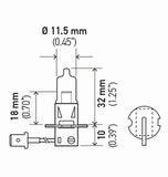 Hella Bulb H3 12V 55W Pk22S T325 +50 (2)