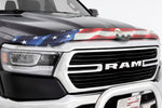 Stampede 2006-2009 Dodge Ram 2500 Vigilante Premium Hood Protector - Flag