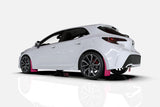 Rally Armor 93-01 Subaru Impreza Pink Mud Flap BCE Logo