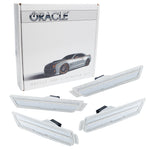 Oracle 10-15 Chevrolet Camaro Concept Sidemarker Set - Clear - No Paint