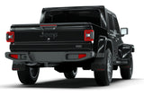 Rally Armor 19-25 Jeep Gladiator JT (Incl. Overland/Sport/Sport S) Black Mud Flap w/Red Logo