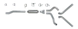 Diamond Eye KIT 4in Catback DUAL SS: 03-07 FORD 6.0L F250/F350