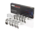 King Engine Bearings Ford 260CI/289CI/302 5.0L Windsor (0.010 Size) Main Bearing Set