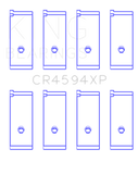 King Engine Bearings Suzuki M16A (Size .026) Connecting Rod Bearings (Set of 4)