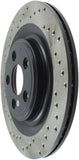 StopTech Drilled Sport Brake Rotor