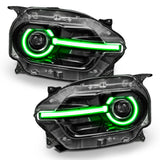 Oracle 2021 Ford Bronco Sport RGB+W Headlight DRL + Halo  - ColorSHIFT w/ RF Controller