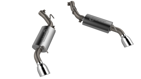 2010-2013 Chevrolet Camaro SS QTP  AR3  Axle Back