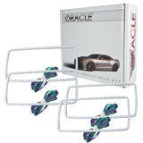 Oracle GMC Sierra 07-13 Halo Kit (New Square Ring Design) - w/ Simple Controller