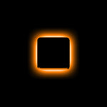 ORACLE Lighting Universal Illuminated LED Letter Badges - Matte Blk Surface Finish - I