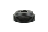 PERRIN 22-25 Subaru WRX / 21-25 Crosstrek / 20-25 LGT/OBXT/FXT Lightweight Water Pump Pulley - Black