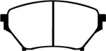 EBC 01-03 Mazda Miata MX5 1.8 (Sports Suspension) Ultimax2 Front Brake Pads